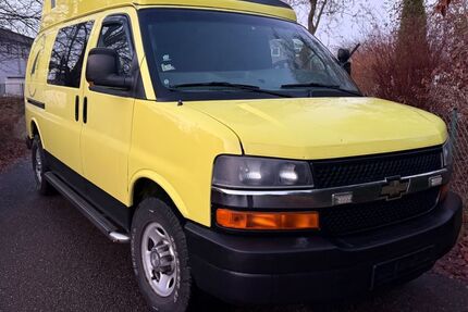 Chevrolet Express 336.000 km 17.499 &euro; Timmaspe 24644