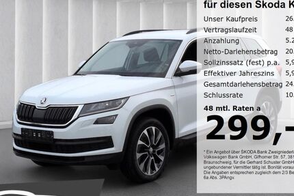 Skoda Kodiaq 112.229 km 25.479 &euro; Ruhstorf 94099