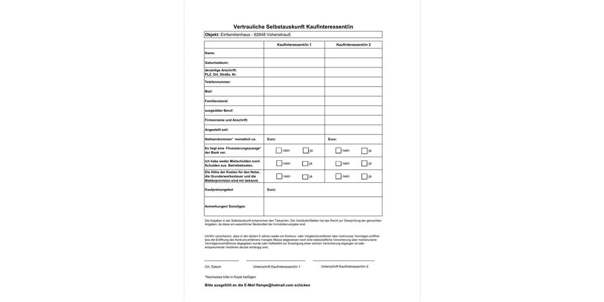 Einfamilienhaus Vohenstrauß - 5 Zimmer, 163 m&sup2;, 279.000&euro; | Angebot:25706742