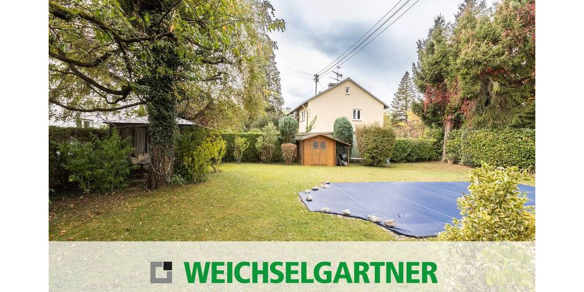 Bauplatz fu?r Einfamilienhaus in schöner Ortslage zimmer