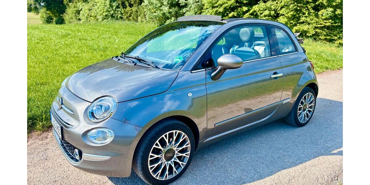Fiat 500C 30.400 km 12.300 &euro; Aying 85653