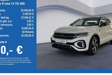 VW T-Roc 63.963 km 25.480 &euro; Göttingen 37081