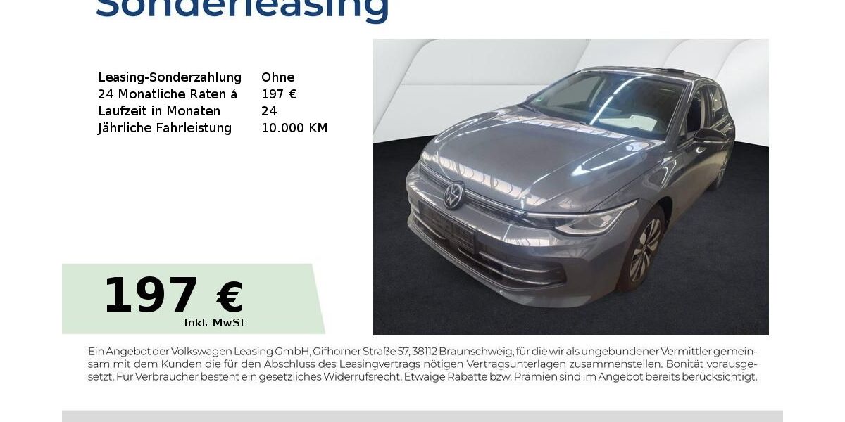 VW Golf 26.550 km 26.880 &euro; Erlangen 91058