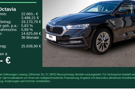 Skoda Octavia 50.400 km 22.660 &euro; Heilbronn 74076