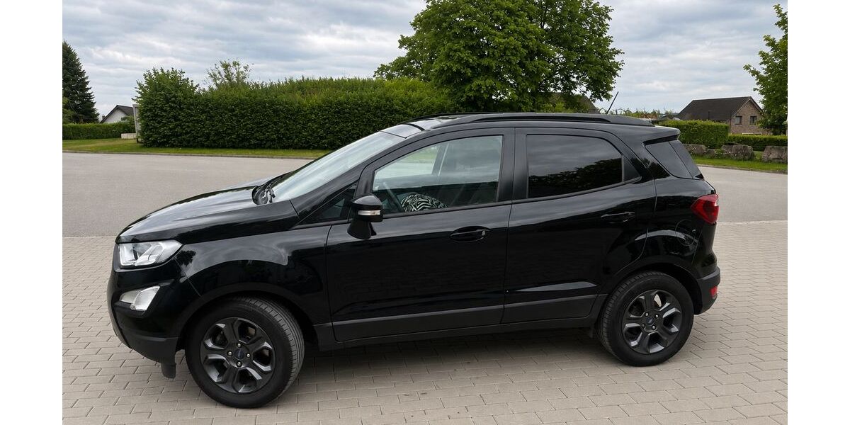 Ford EcoSport 84.000 km 11.200 &euro; Mittelhof 57537