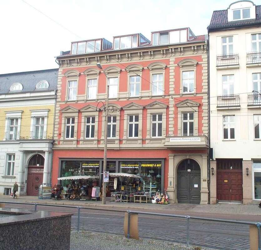 Wohnung zum Mieten in Brandenburg 410 € 56 m²