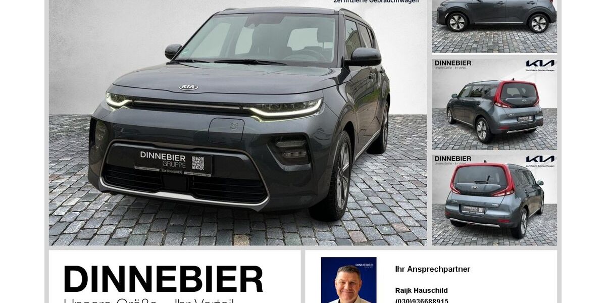 Kia Soul 31.320 km 18.980 € Berlin 12681