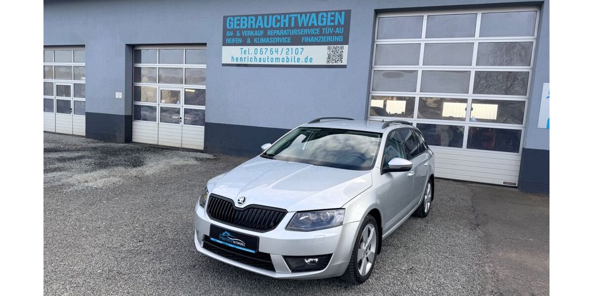 Skoda Octavia 130.656 km 12.999 &euro; Erbach 55494