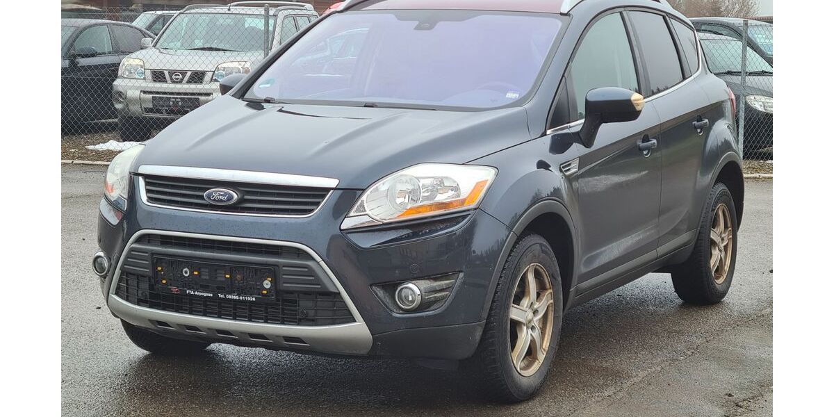 Ford Kuga 282.325 km 4.800 &euro; Schemmerhofen 88433