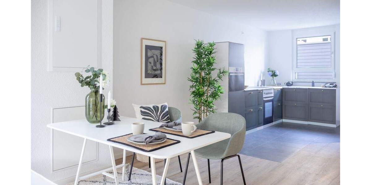 Energieeffizienter Neubau (KfW-55) mit Dachterrasse und Garten in Hannover-Bornum 4 zimmer