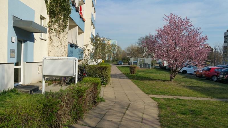Hünsche 1 Zimmer Wohnung mit Badewanne und Balkon 1 zimmer