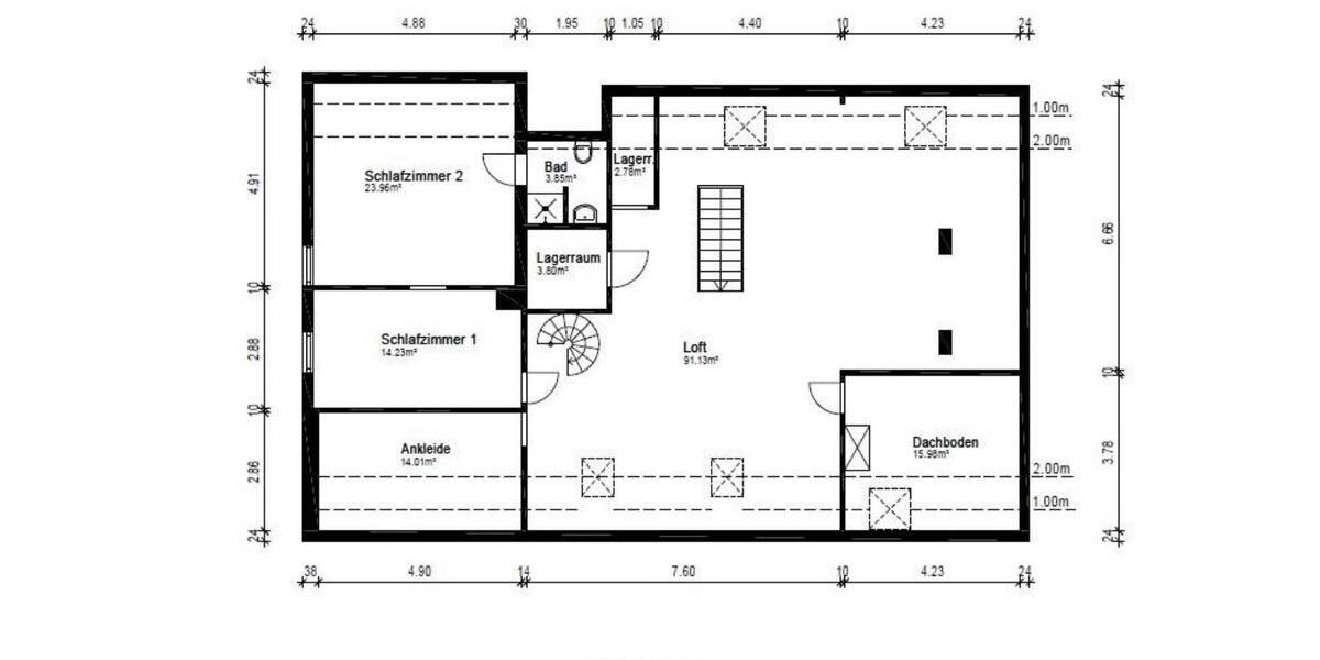 Einfamilienhaus Löwenberger Land - 7 Zimmer, 300 m&sup2;, 285.000&euro; | Angebot:26966042