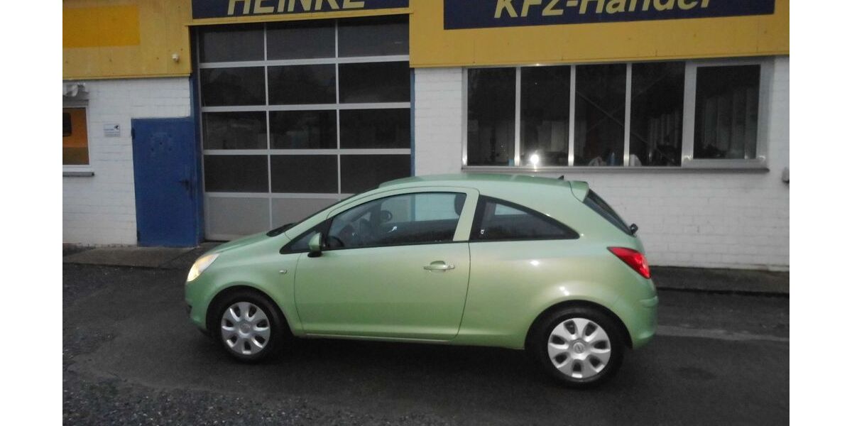 Opel Corsa 77.400 km 3.900 &euro; Burscheid 51399