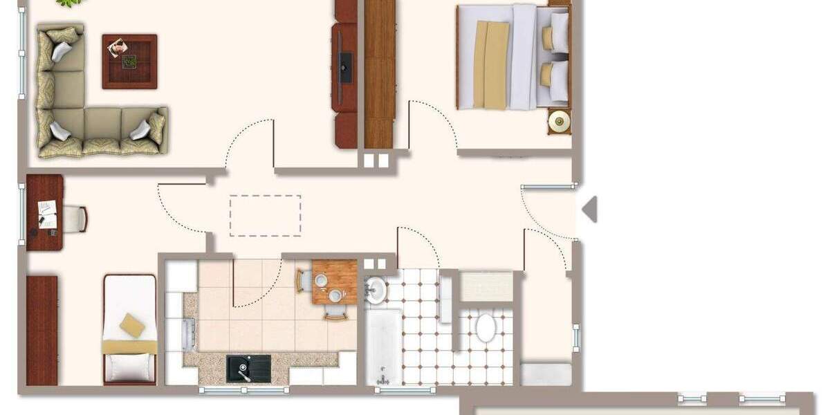 Einfamilienhaus Brunsbüttel - 3 Zimmer, 81 m&sup2;, 158.000&euro; | Angebot:25802926