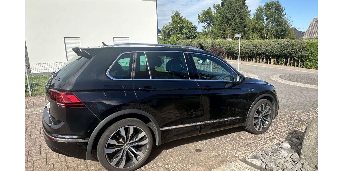 VW Tiguan 145.000 km 22.450 &euro; Boden 56412