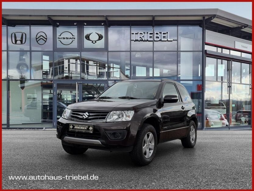 Suzuki Grand Vitara 56.200 km 14.980 € Nordhausen 99734