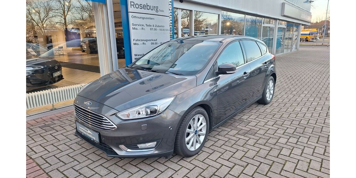 Ford Focus 58.937 km 12.990 &euro; Bernburg 06406