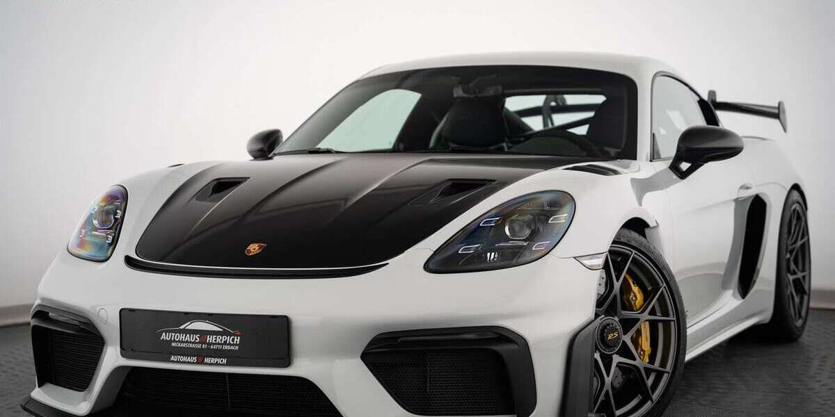 Porsche Cayman 5.551 km 156.718 &euro; Erbach 64711