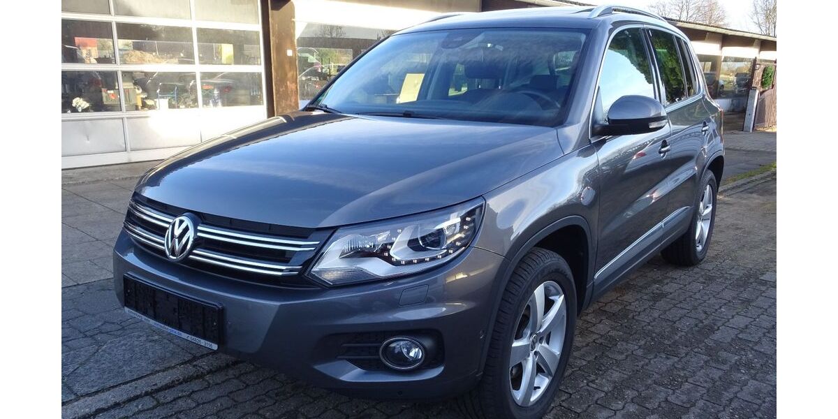 VW Tiguan 123.733 km 17.650 &euro; Hohenlockstedt 25551