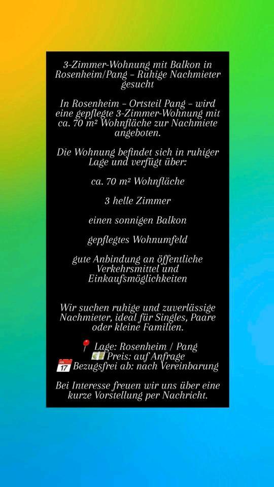 3 Zimmer Wohnung