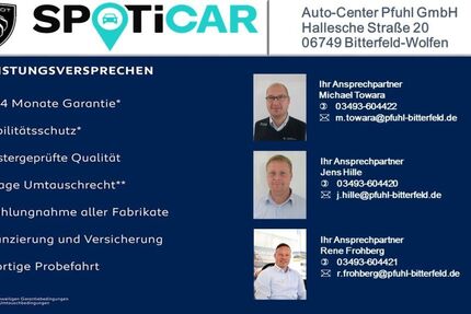 Peugeot 208 14.000 km 21.890 &euro; Bitterfeld-Wolfen - OT Bitterfeld 06749