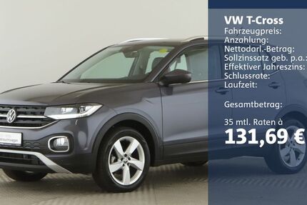 VW T-Cross 58.460 km 20.775 &euro; Jesteburg 21266