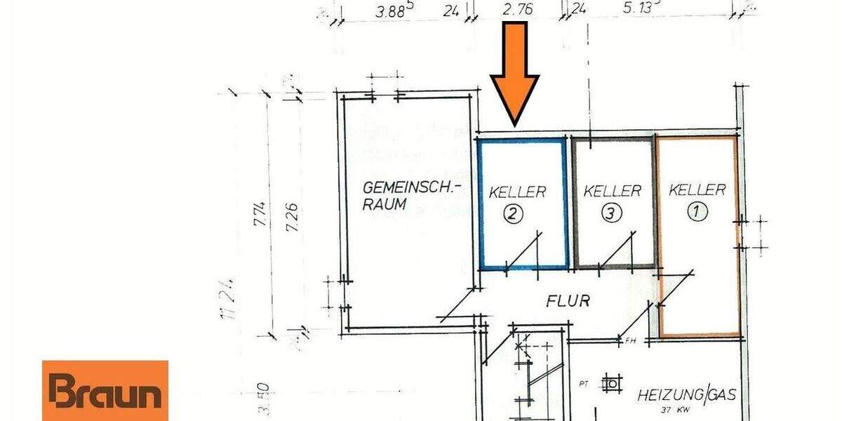 Attraktive 4,5-Zimmer-Eigentumswohung in Trossingen, inkl. Einzelgarage und Pkw-Außenstellplatz 4 zimmer