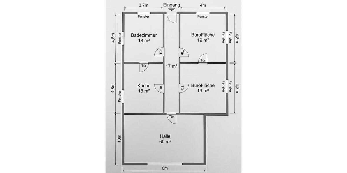 Gewerbeobjekt Limburg an der Lahn Ahlbach - 1.400&euro; | Angebot:26128478