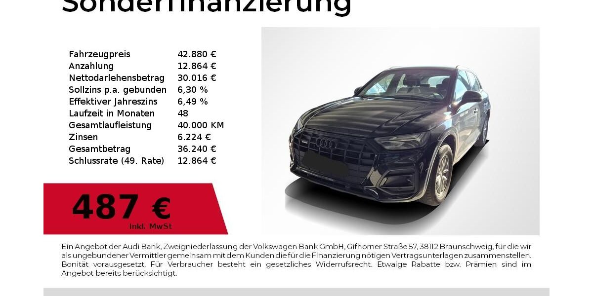Audi Q5 17.300 km 42.880 &euro; Nürnberg 90411