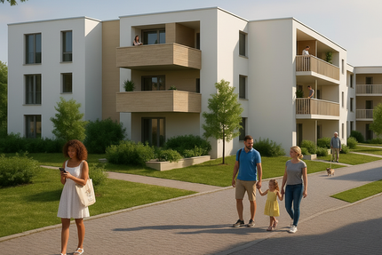 Wohnung zum Kaufen in Langenau 539.000 € 109 m² 4 zimmer
