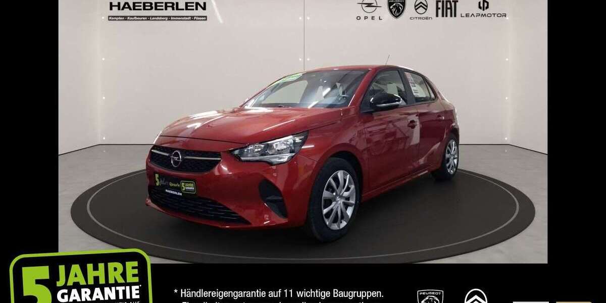 Opel Corsa 10.000 km 12.990 &euro; Kempten 87435