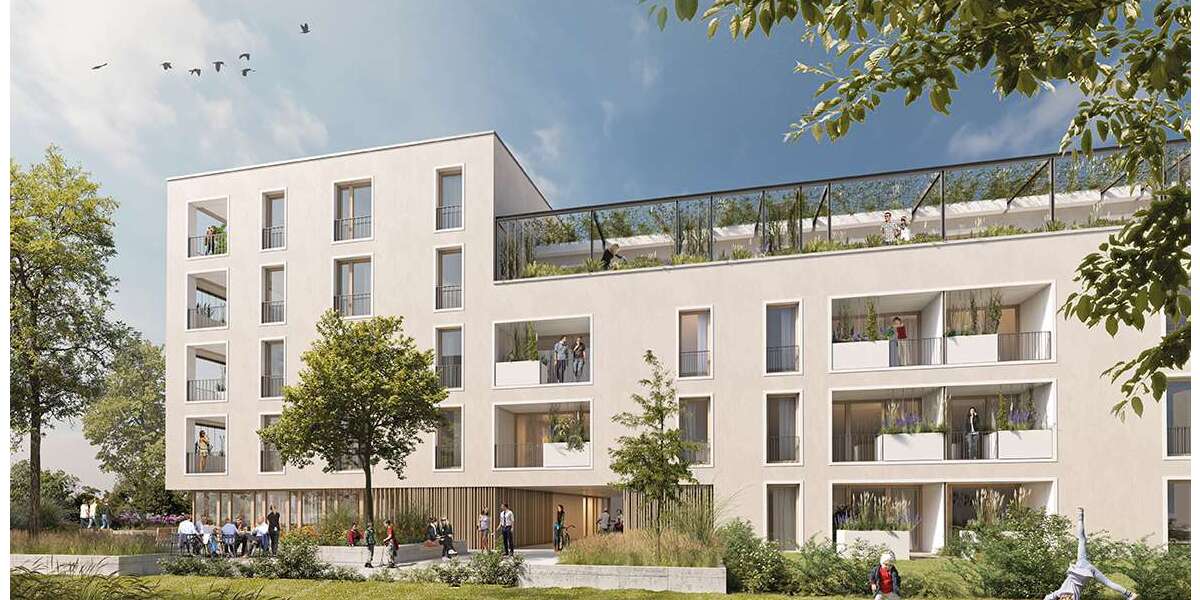 Etagenwohnung Neu-Ulm Ulm - 3 Zimmer, 87 m&sup2;, 1.380&euro; | Angebot:26847308