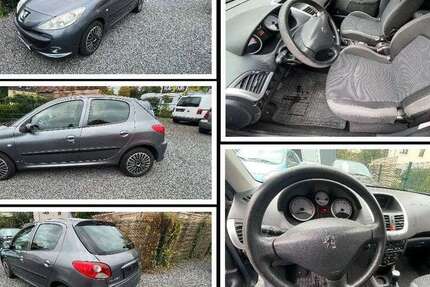 Peugeot 206 166.000 km 2.499 € Dortmund 44359