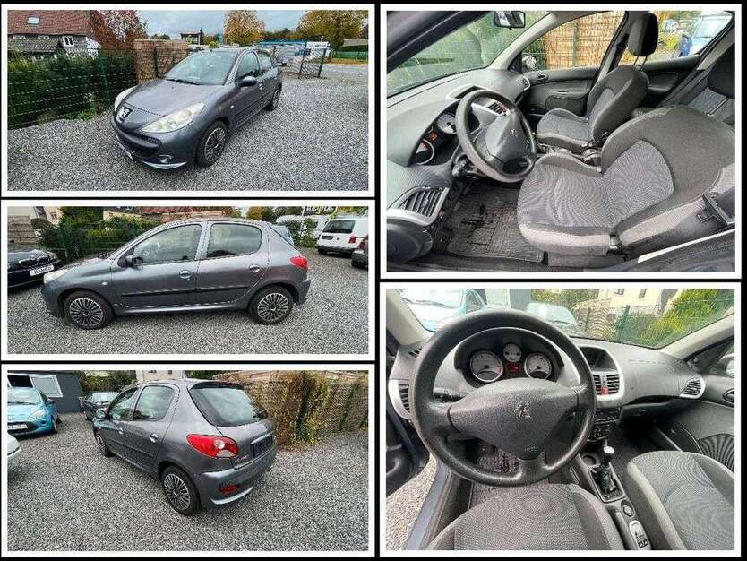 Peugeot 206 166.000 km 2.499 € Dortmund 44359