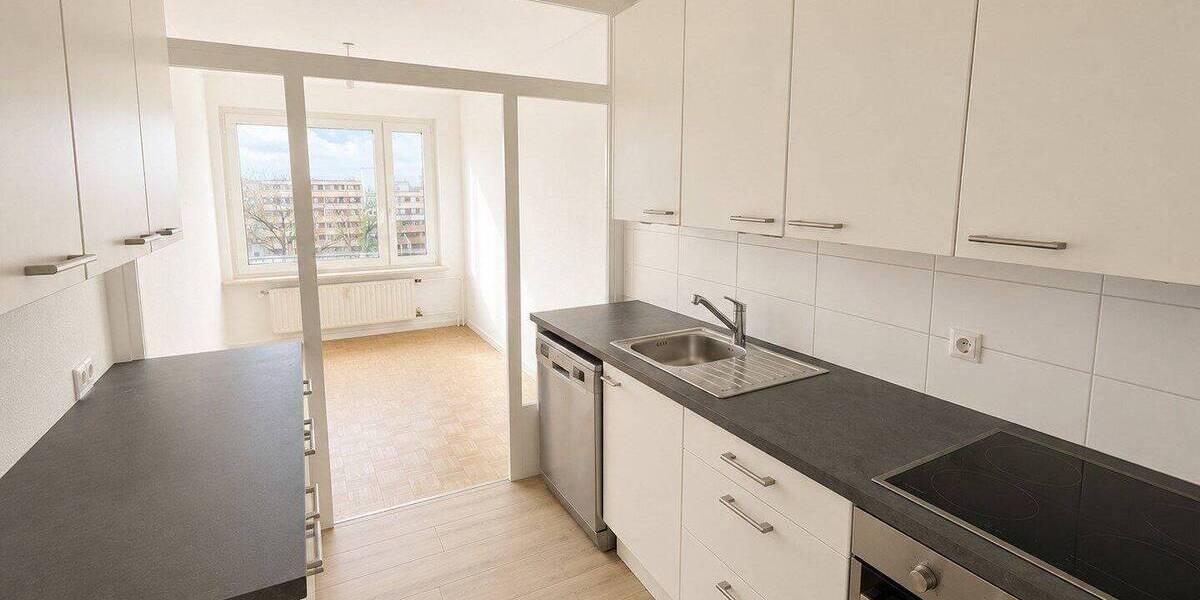 Etagenwohnung Laatzen Laatzen-Mitte - 3 Zimmer, 74 m&sup2;, 790&euro; | Angebot:26907753