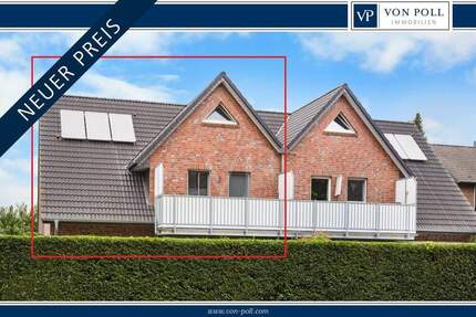 Wohnung Wilhelmshaven Neuengroden - 4 Zimmer, 97 m&sup2;, 229.000&euro; | Angebot:25772323