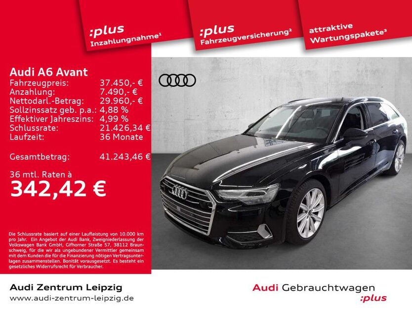 Audi A6 42.941 km 37.450 € Leipzig 04277