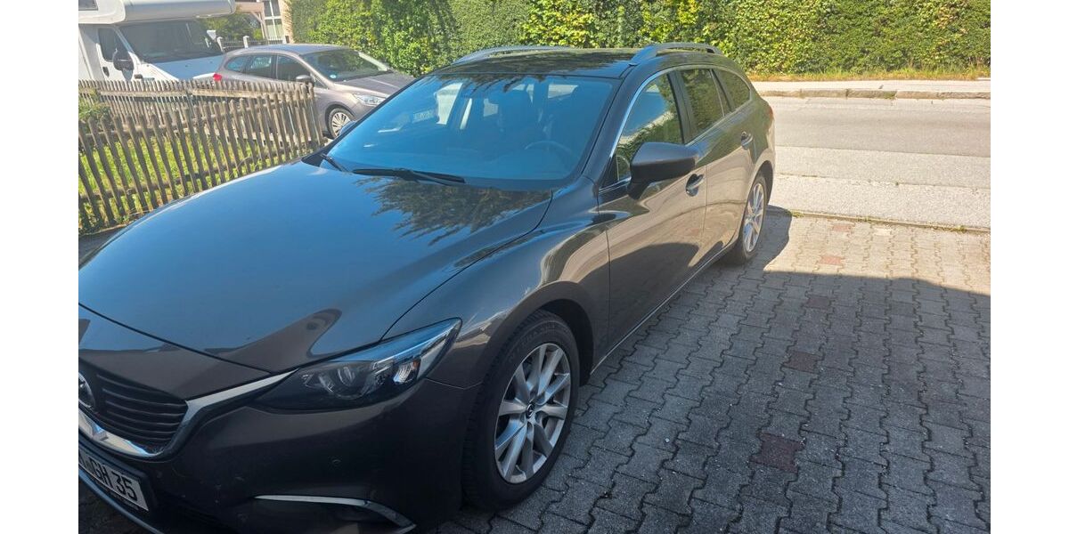 Mazda 6 190.000 km 7.900 &euro; Penzberg 82377
