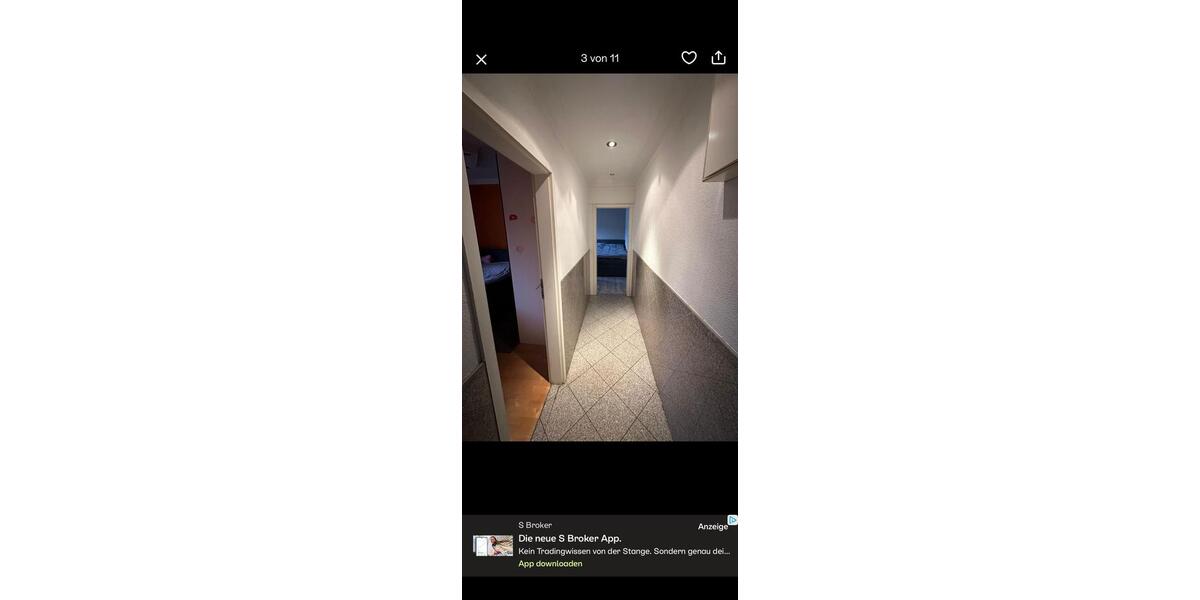 Erdgeschoßwohnung Hanau - 3 Zimmer, 70 m&sup2;, 185.000&euro; | Angebot:25349506