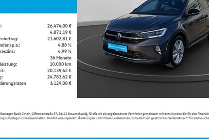 VW Taigo 10.750 km 26.474 &euro; Mühlhausen/Thüringen 99974