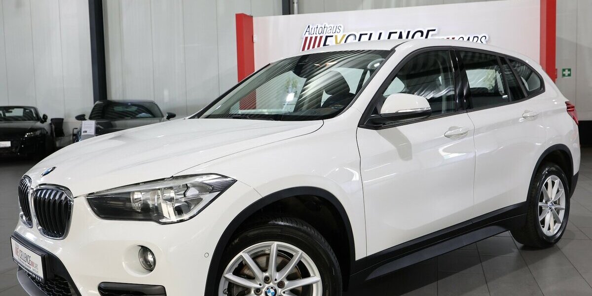BMW X1 sDrive 18i Advantage WHITE / AUTOMATIK / 89.000 km 18.444 &euro; Hamm 59077