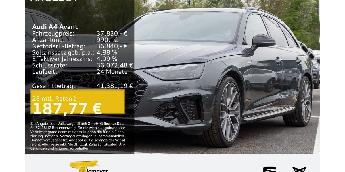Audi A4 31.901 km 37.830 € Gelsenkirchen OT Beckhausen 45899
