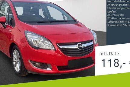 Opel Meriva 108.325 km 6.254 &euro; Stuhr 28816
