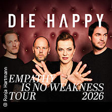 Die Happy - Empathy Is No Weakness 13.03.2026 ROXY Ulm