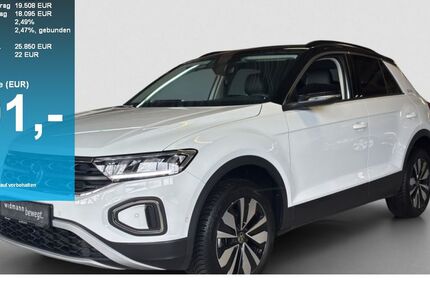 VW T-Roc 20.747 km 25.850 &euro; Schwäbisch Gmünd 73527