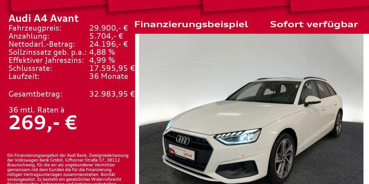Audi A4 56.700 km 29.900 &euro; Berlin 12489