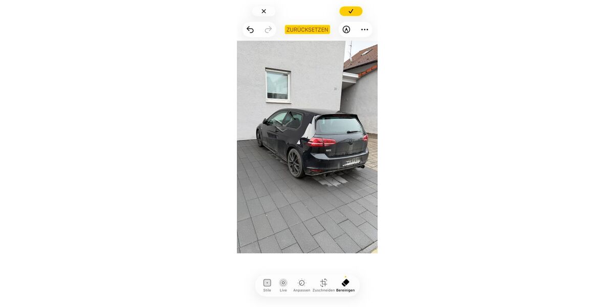 VW Golf 110.000 km 16.750 &euro; Remshalden 73630