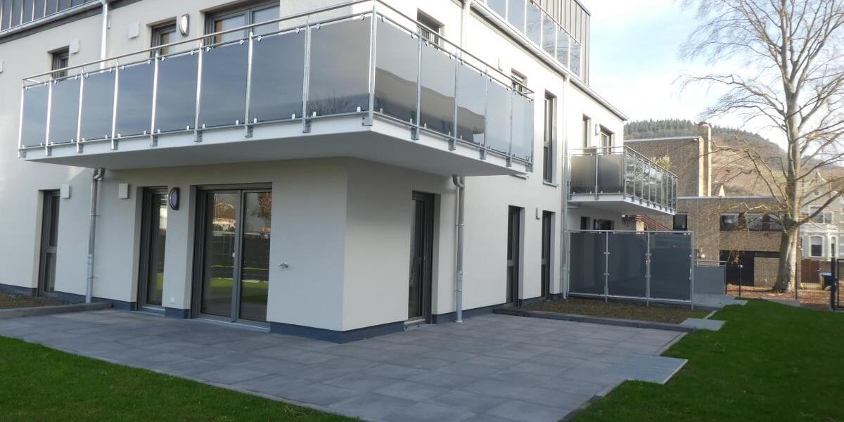 Sonnige helle altersgerechte Wohnung mit Garten im Energiesparhaus Schweich Stadtmitte - Erdgeschoßwohnung Schweich | Angebot:22863414