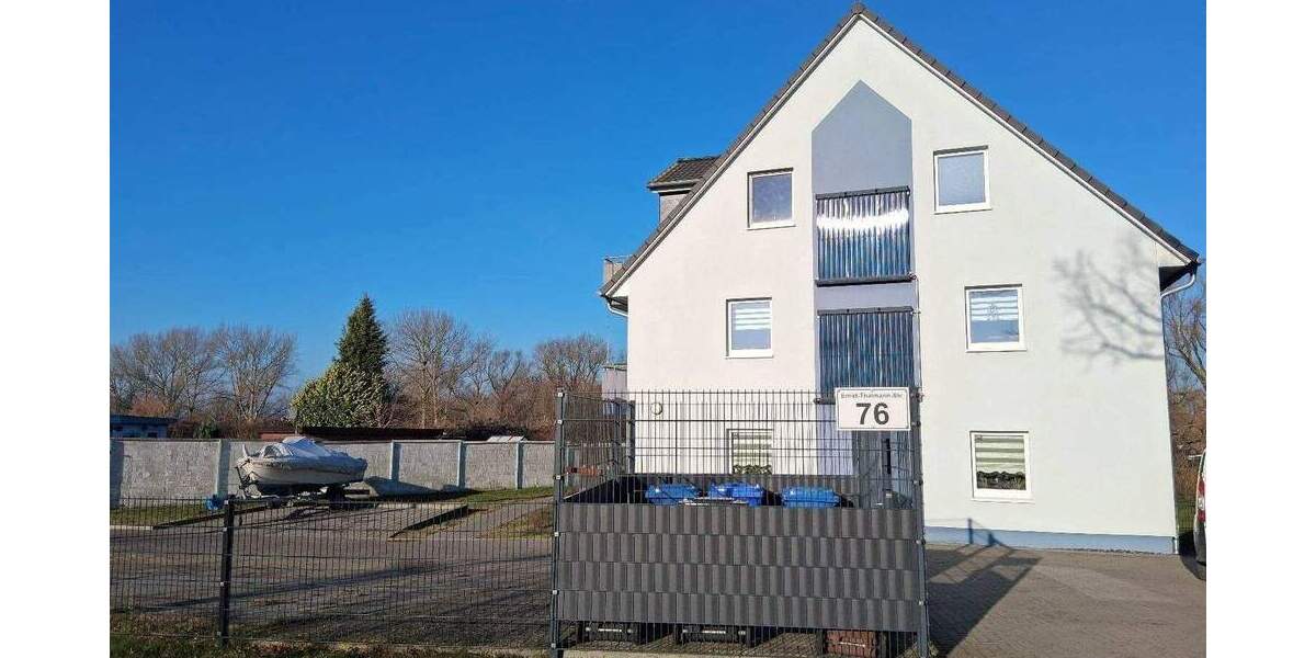 3-Raum-Wohnung mit Balkon in Sagard 3 zimmer