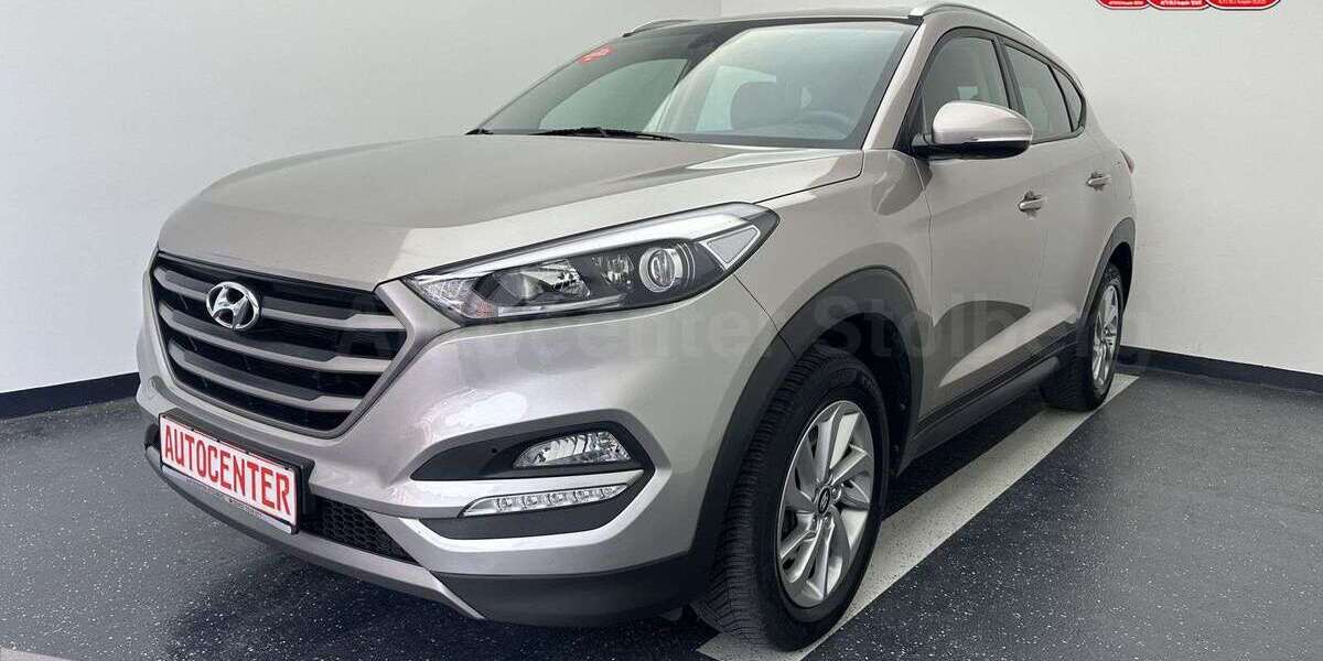 Hyundai TUCSON 75.000 km 12.980 &euro; Stolberg 52222